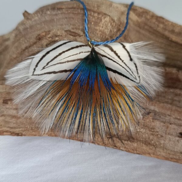 Blue collection – collier ras du cou
