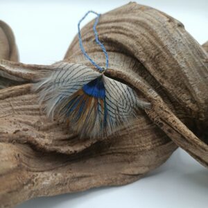 Blue collection – collier ras du cou