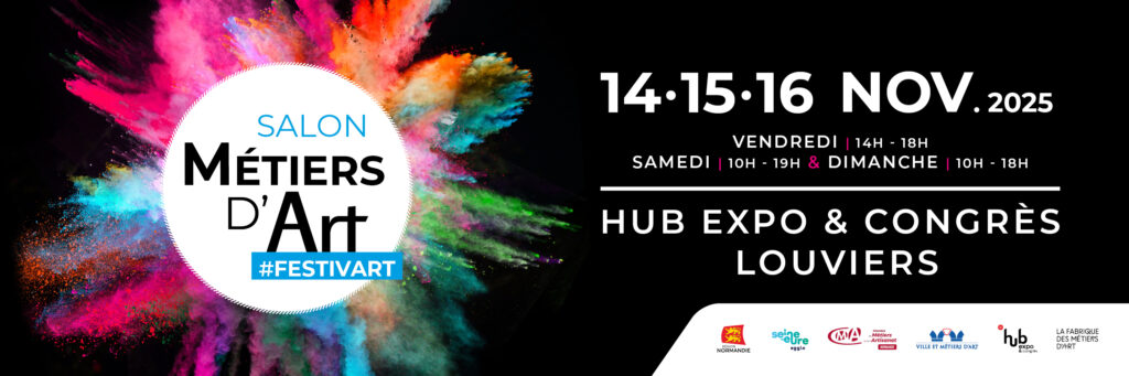Affiche salon métier d'art et artisanal