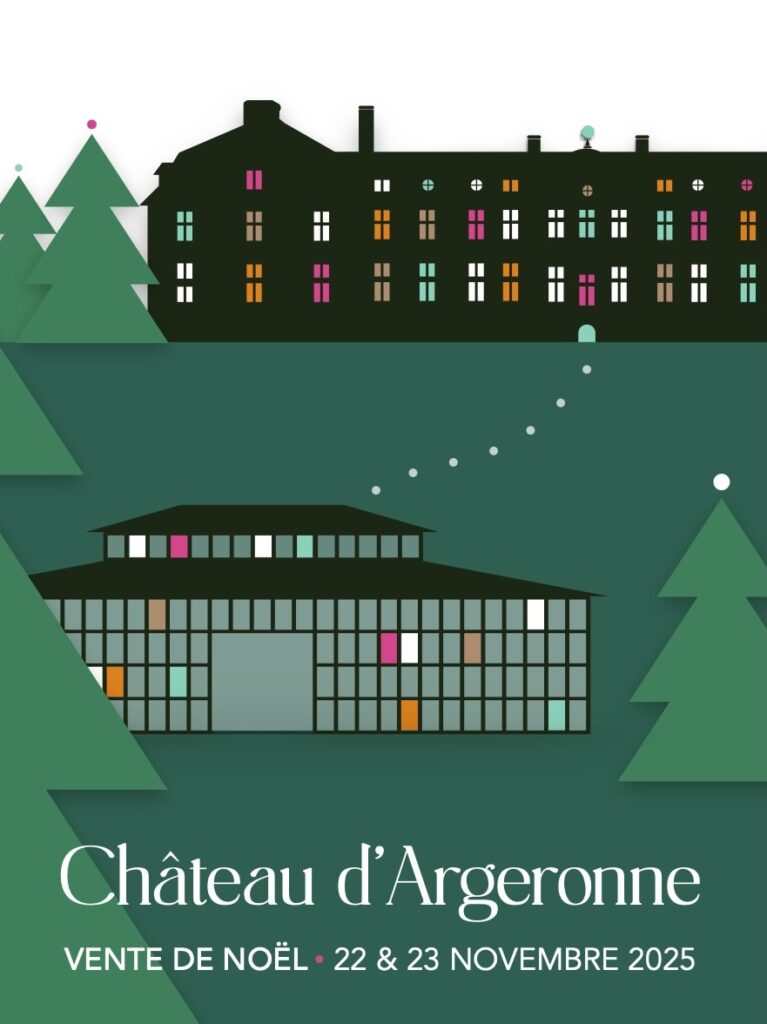 Château d'Argeronne - marché de Noël - anne kalonji plumassière