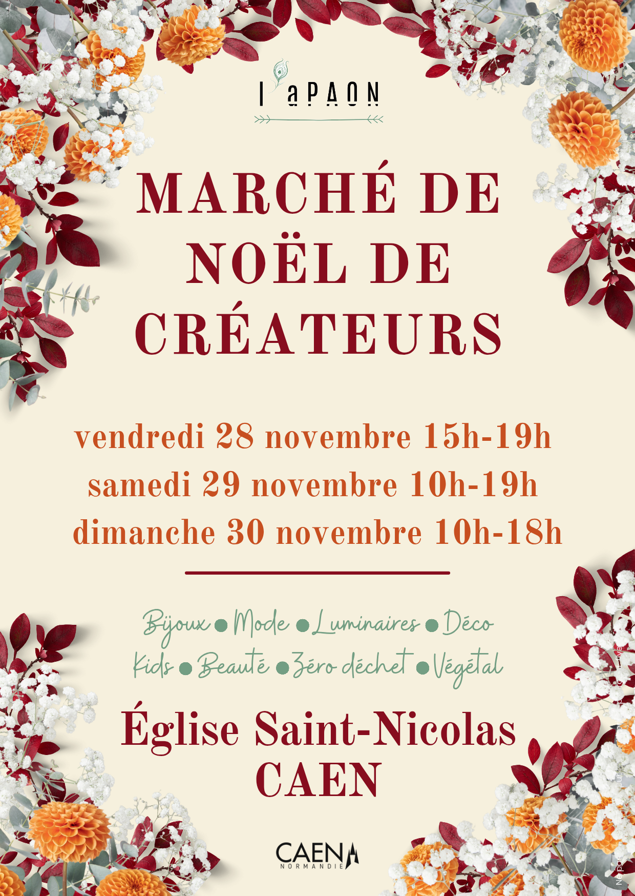 marché de Noël Saint nicolas