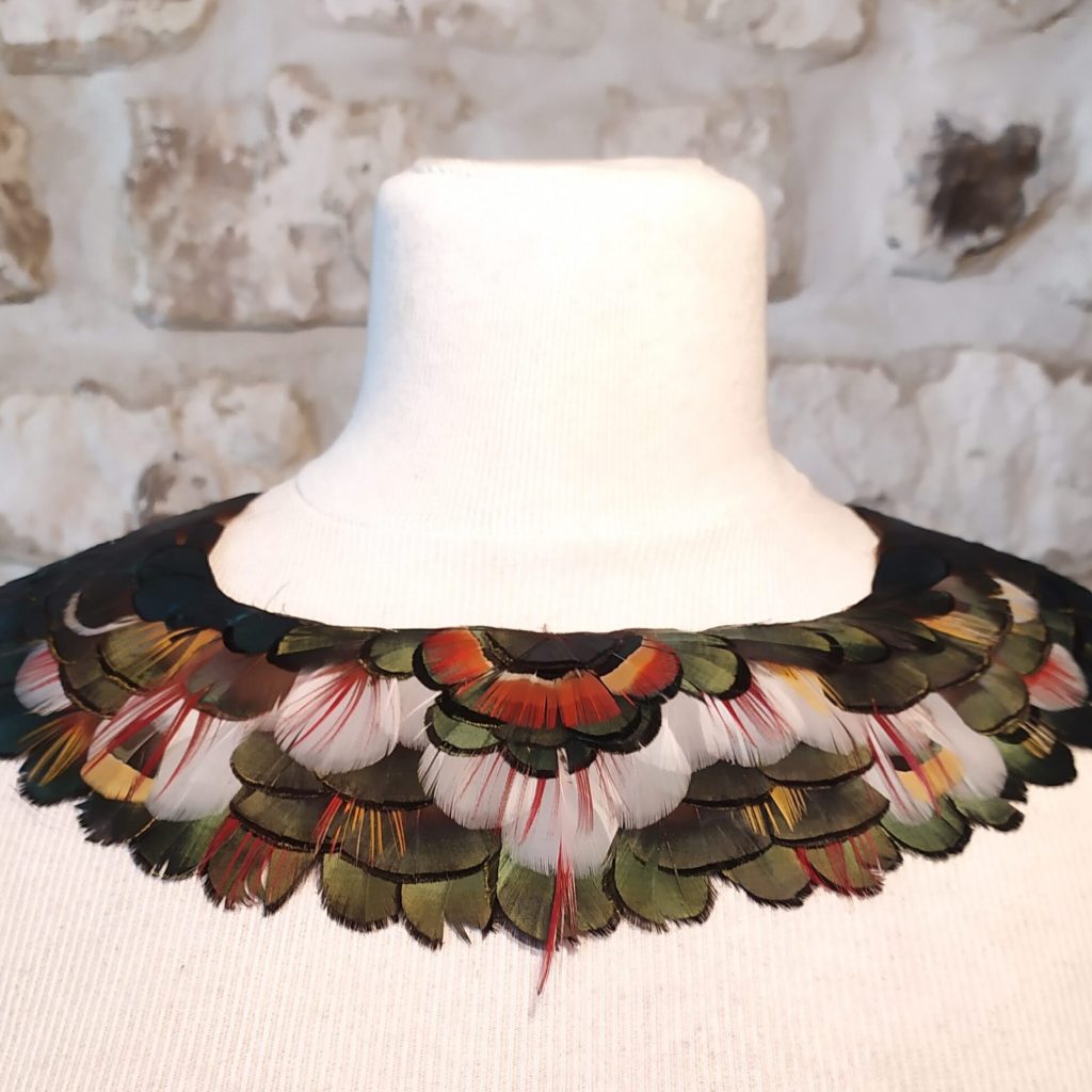 Plastron sous-bois